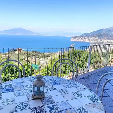 Bellavilla B Villa Sorrento